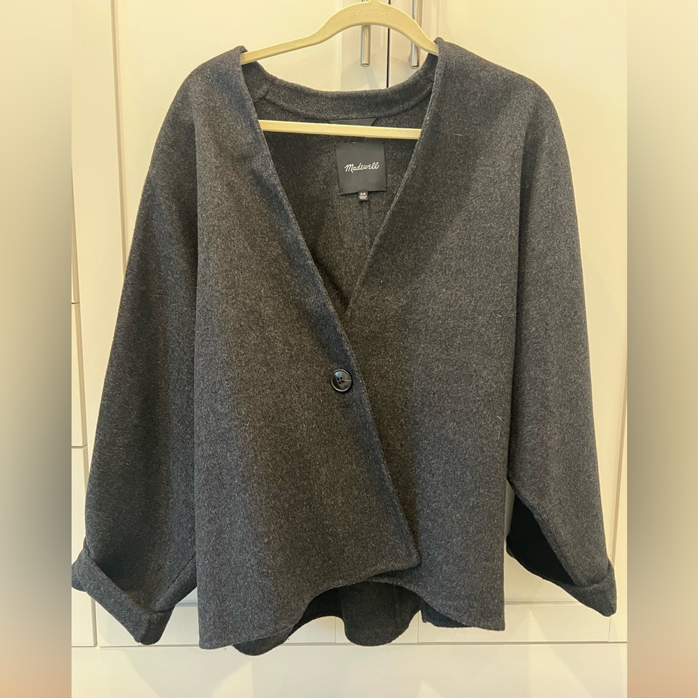 Madewell Wrap Jacket